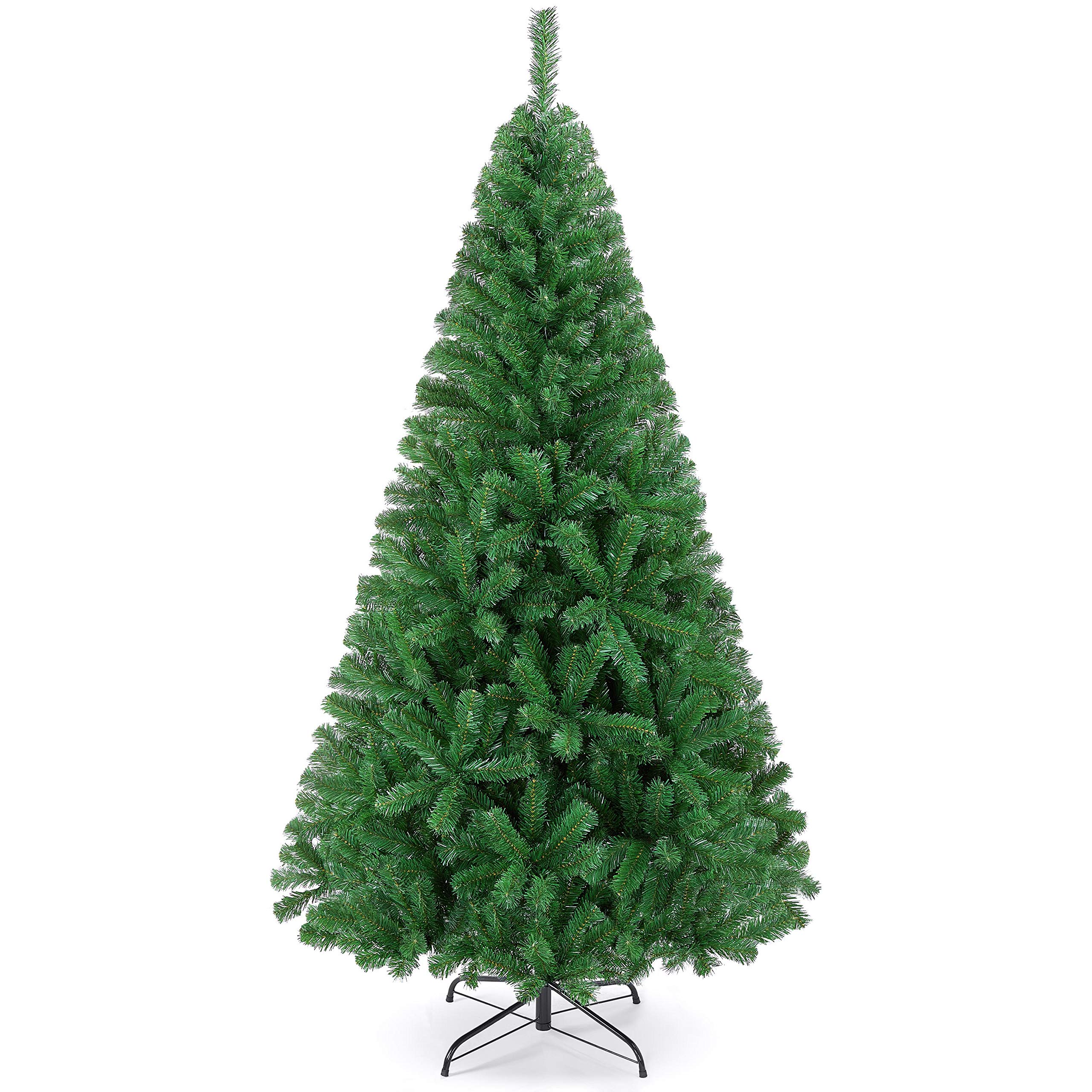 Foto 2 pulgar | Árbol De Navidad Yaheetech De Pino Artificial Verde Realista De 6 Pies - Venta Internacional.