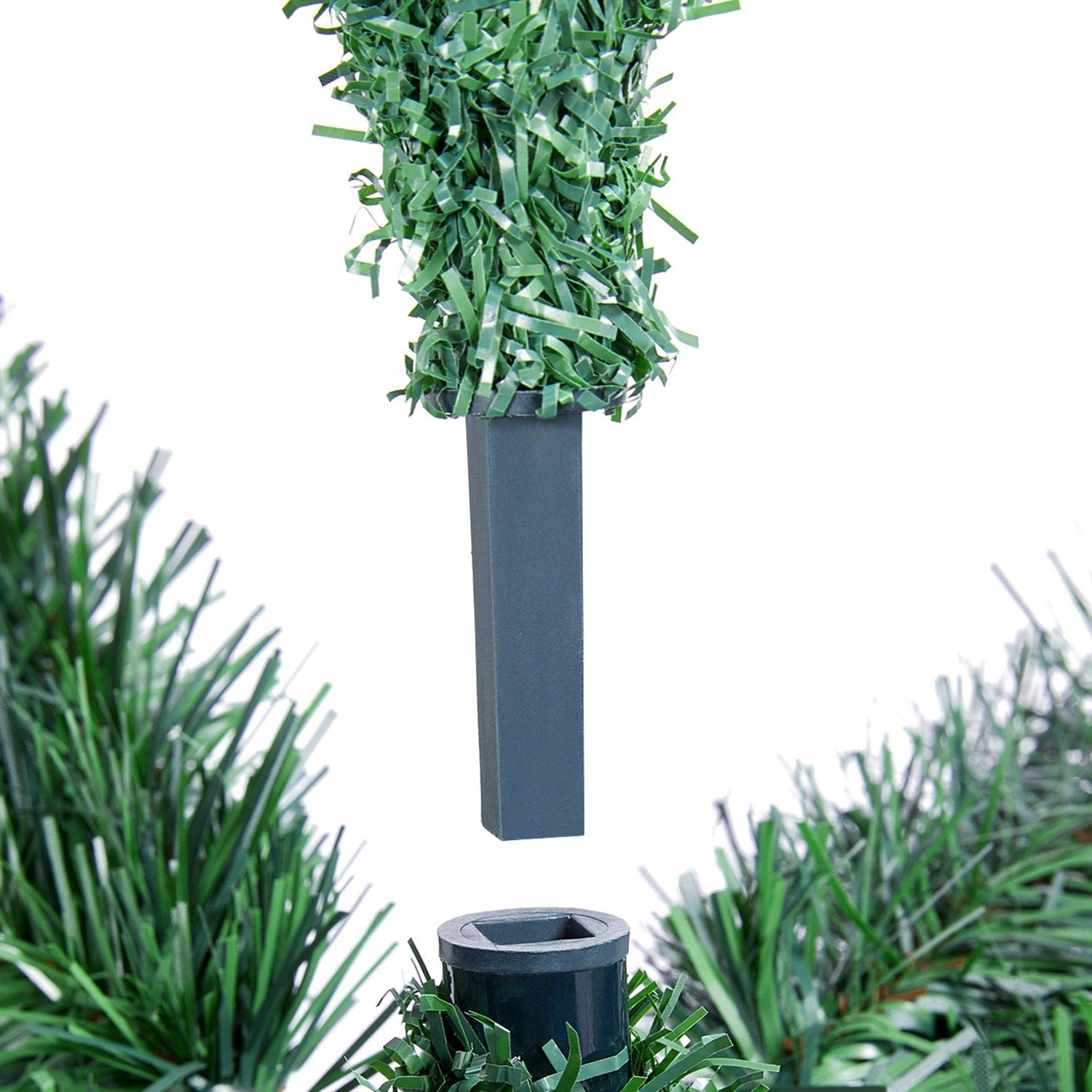 Foto 7 pulgar | Árbol De Navidad Yaheetech De Pino Artificial Verde Realista De 6 Pies - Venta Internacional.