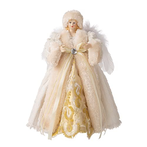 Foto 4 | Adorno Navideño Para Árbol De Navidad, Diseño De Ángel Glitzhome, 12 Cm - Venta Internacional.