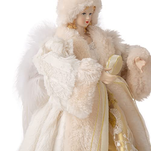 Foto 6 | Adorno Navideño Para Árbol De Navidad, Diseño De Ángel Glitzhome, 12 Cm - Venta Internacional.