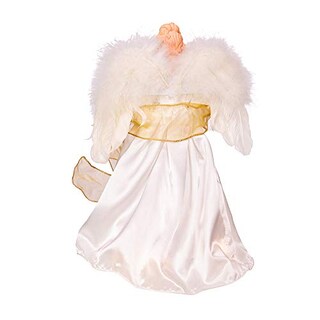 Foto 4 | Decoración Para Árbol De Navidad Con Diseño De Ángel De Kurt Adler, 35 Cm, Con Luces Led - Venta Internacional.