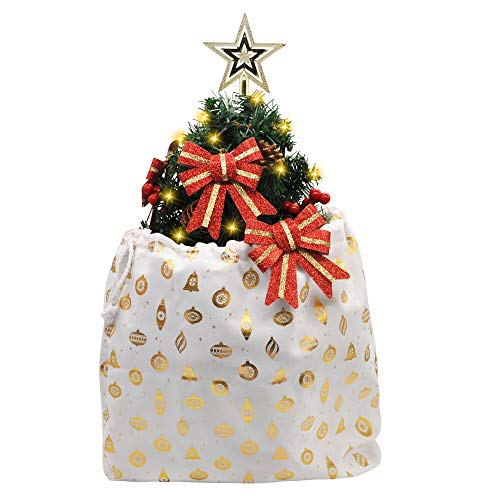 Foto 5 pulgar | Árbol De Navidad Joiedomi De 24 Pulgadas Con Faldón Y Kits De Decoración - Venta Internacional.