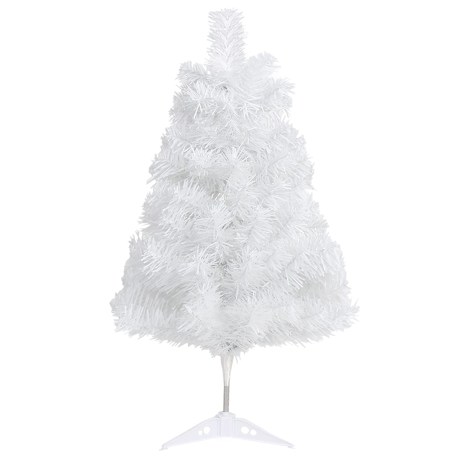 Foto 2 pulgar | Minimesa De Navidad Ccinee De 60 Cm, Color Blanco, Con Soporte - Venta Internacional.
