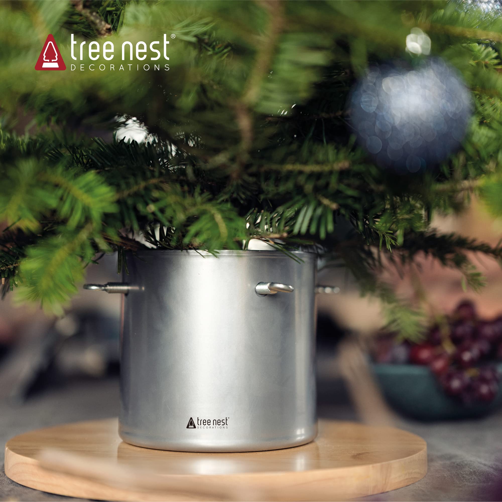Foto 4 pulgar | Soporte Para Árbol De Navidad Treenest Para Mesa De 1,2 A 1,8 M - Venta Internacional.