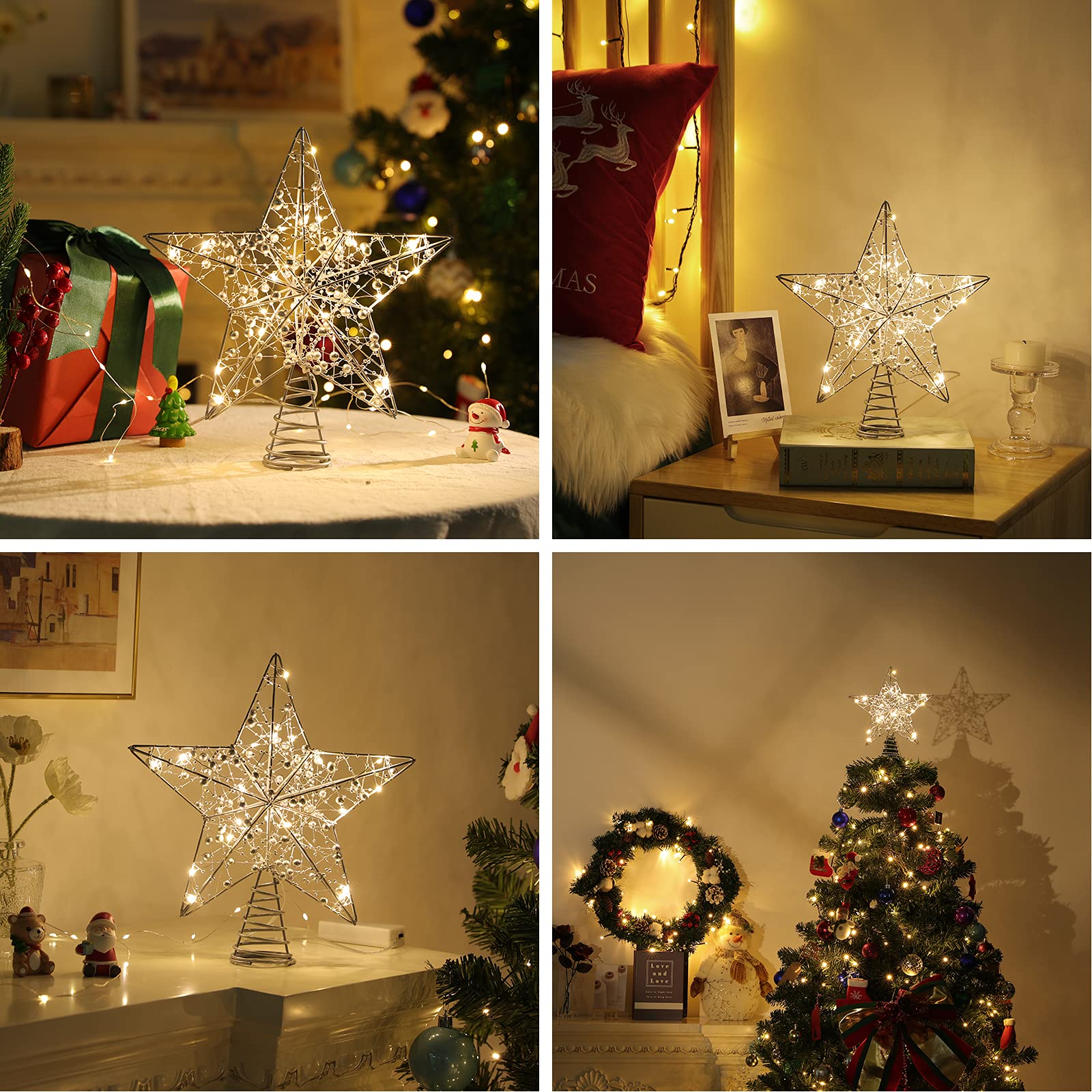 Foto 8 pulgar | Mando A Distancia Usb Lewondr Para Adornar El Árbol De Navidad - Venta Internacional.