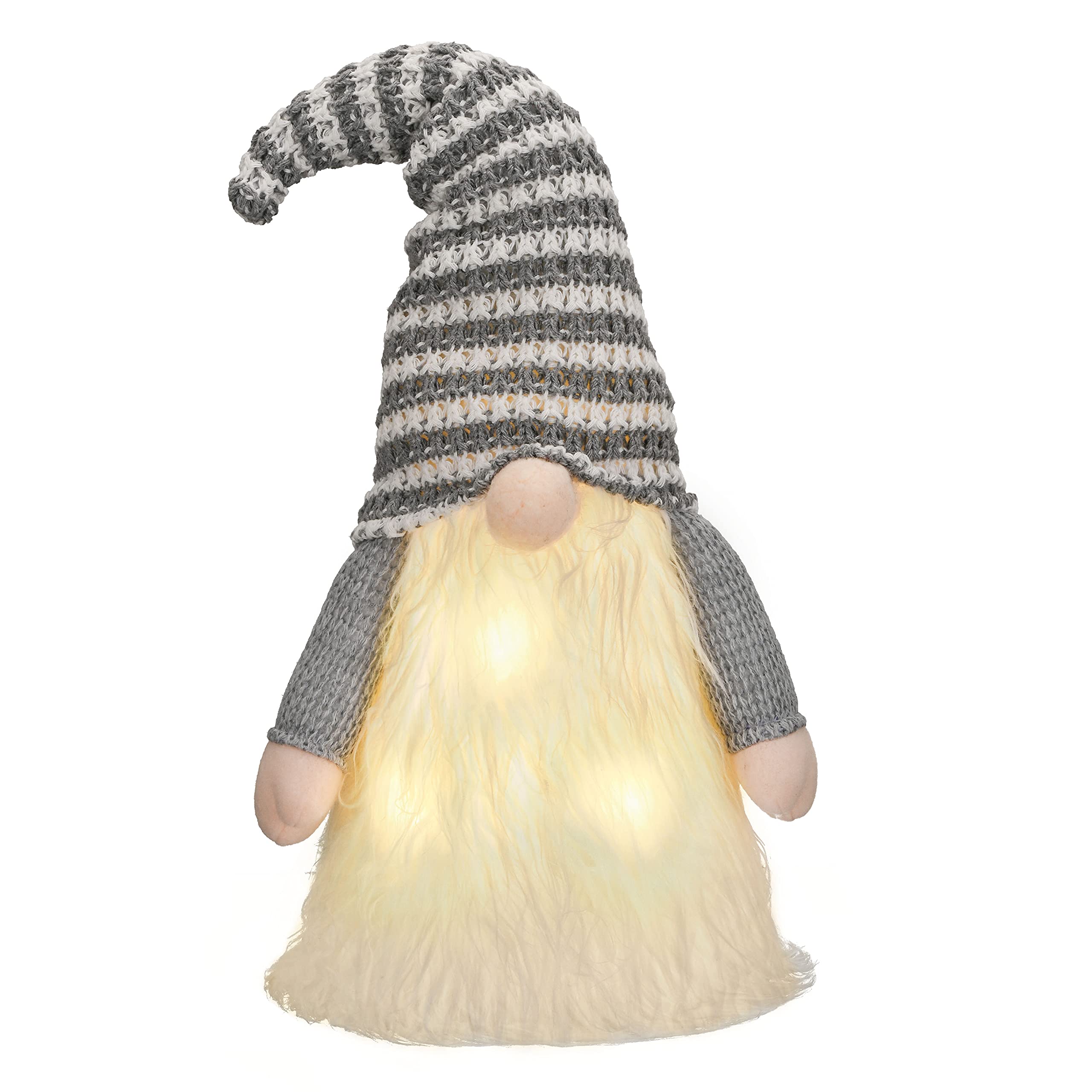 Foto 1 | Decoración Para Árbol De Navidad Valery Madelyn Gnome, 42 Cm, Con Luz Led - Venta Internacional.