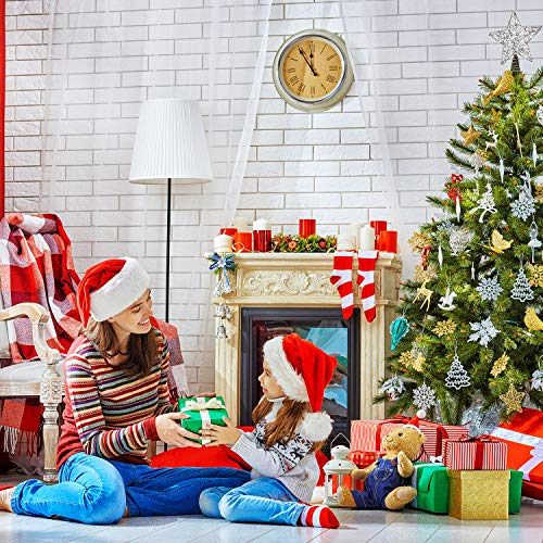 Foto 7 | Alambre De Hierro Plateado Blulu Star Para Adornar El Árbol De Navidad, 25 Cm - Venta Internacional.
