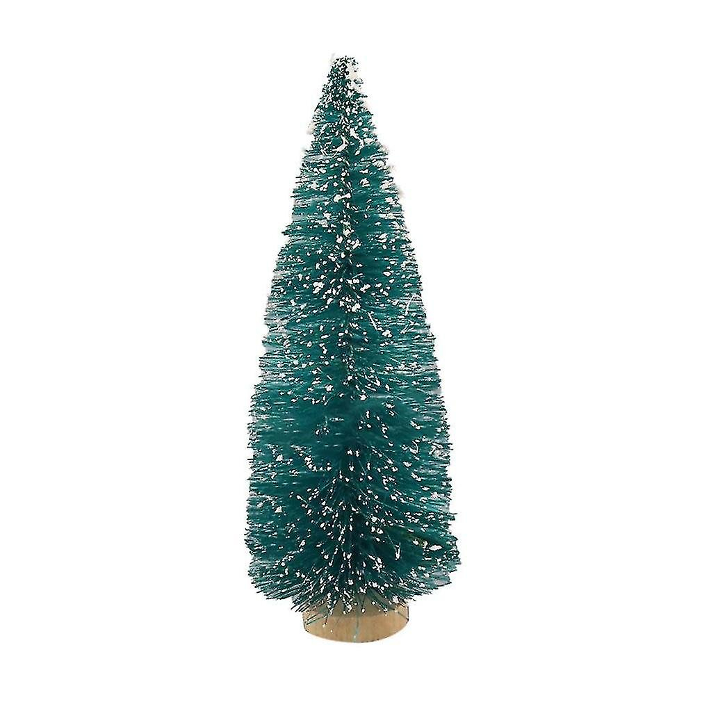 Foto 2 pulgar | Adornos De Mesa Con Forma De Mini Árbol De Navidad Con Flora Artificial - Venta Internacional.