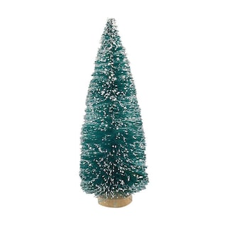 Foto 1 | Adornos De Mesa Con Forma De Mini Árbol De Navidad Con Flora Artificial - Venta Internacional.