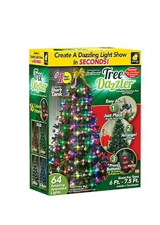 Foto 1 | Cadena De Faroles Para Decoración De Árbol De Navidad, 32 Luces Led - Venta Internacional.