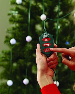 Foto 2 | Cadena De Faroles Para Decoración De Árbol De Navidad, 32 Luces Led - Venta Internacional.