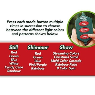 Foto 3 | Cadena De Faroles Para Decoración De Árbol De Navidad, 32 Luces Led - Venta Internacional.
