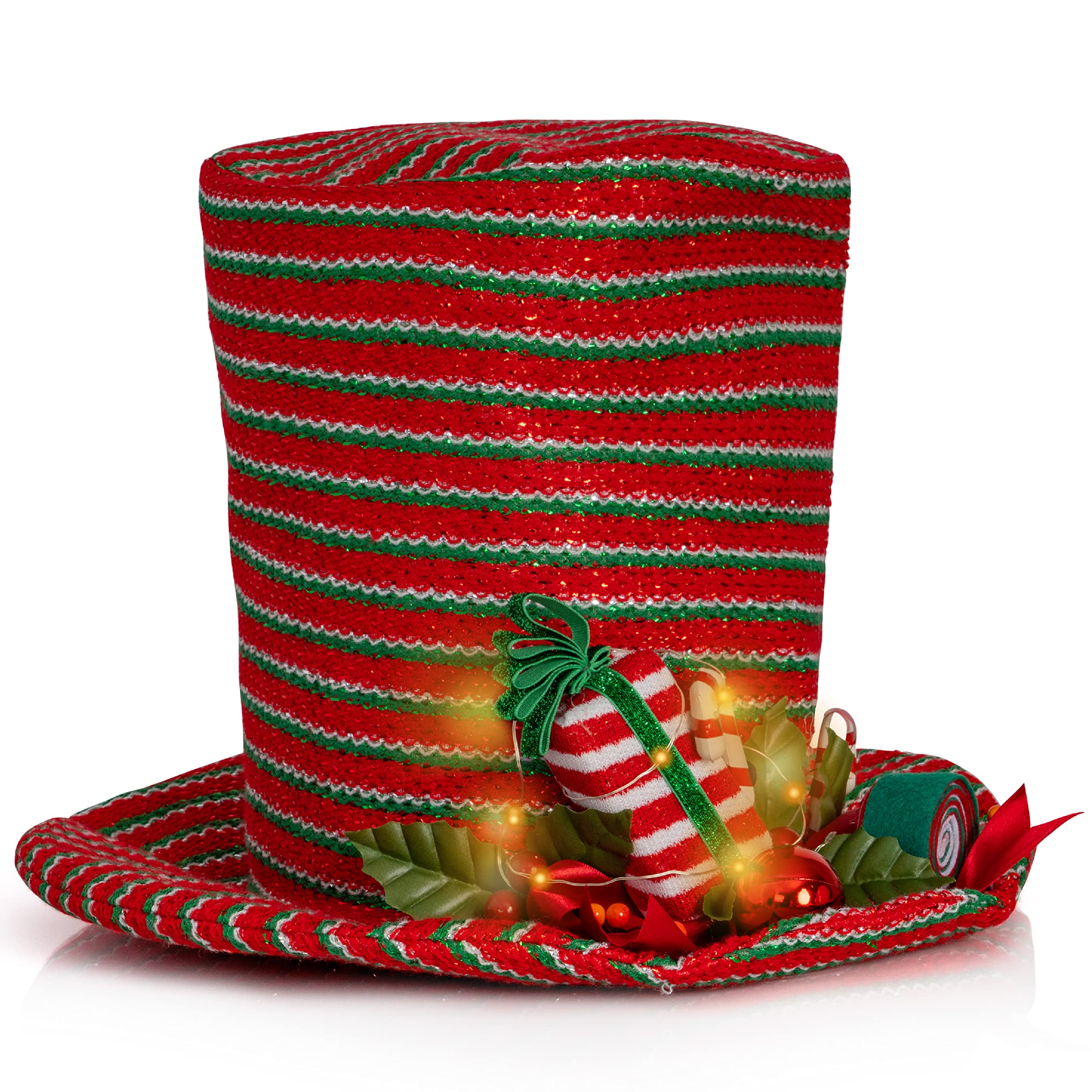 Foto 2 pulgar | Sombrero Con Diseño De Muñeco De Nieve Con Diseño De Árbol De Navidad Y Diseño De Árbol De Navidad C - Venta In
