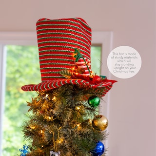 Foto 3 | Sombrero Con Diseño De Muñeco De Nieve Con Diseño De Árbol De Navidad Y Diseño De Árbol De Navidad C - Venta In