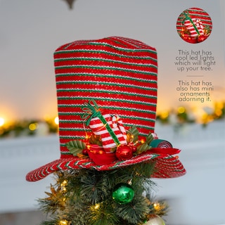 Foto 4 | Sombrero Con Diseño De Muñeco De Nieve Con Diseño De Árbol De Navidad Y Diseño De Árbol De Navidad C - Venta In