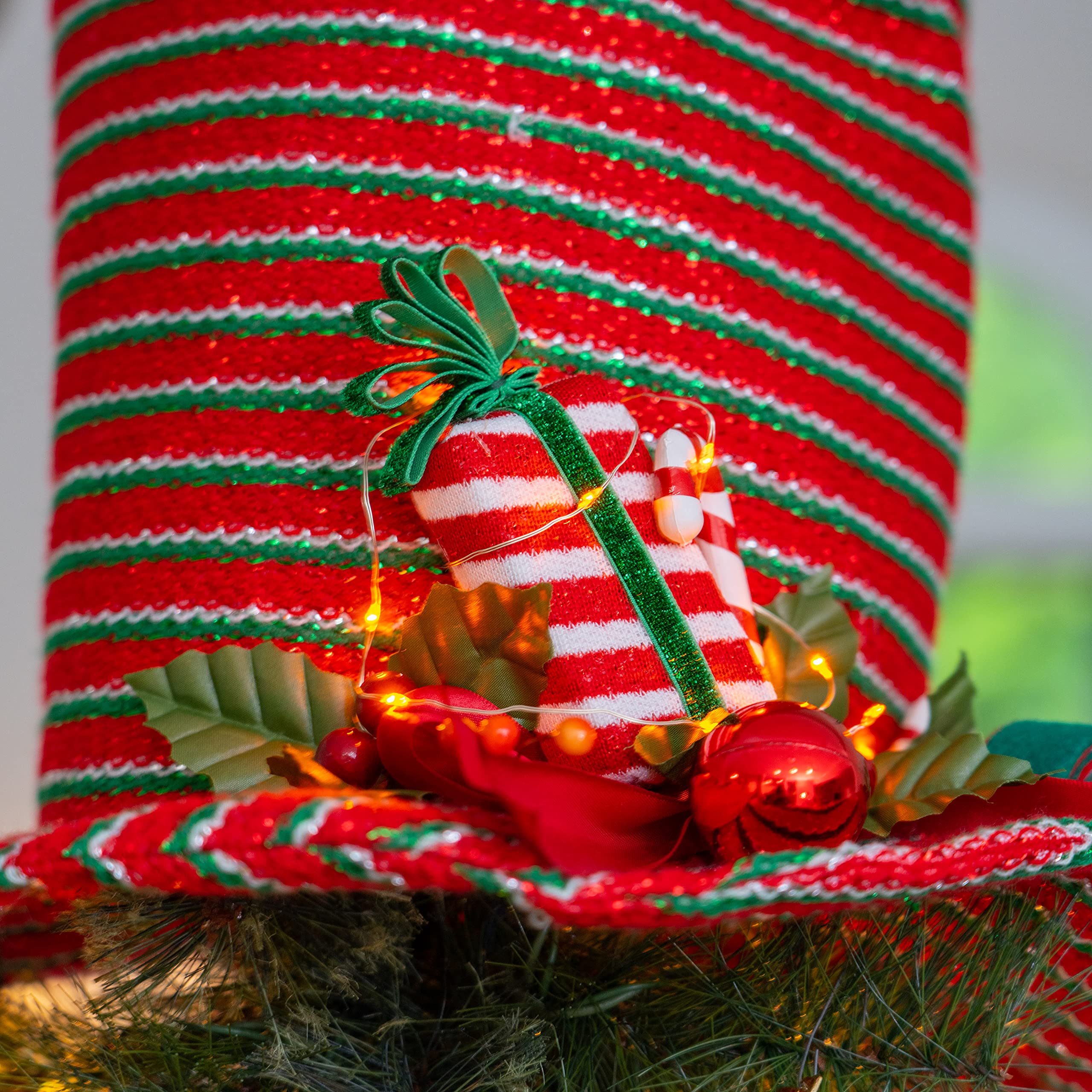 Foto 5 | Sombrero Con Diseño De Muñeco De Nieve Con Diseño De Árbol De Navidad Y Diseño De Árbol De Navidad C - Venta In