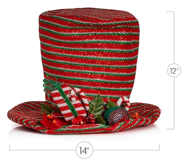 Foto 6 | Sombrero Con Diseño De Muñeco De Nieve Con Diseño De Árbol De Navidad Y Diseño De Árbol De Navidad C - Venta In