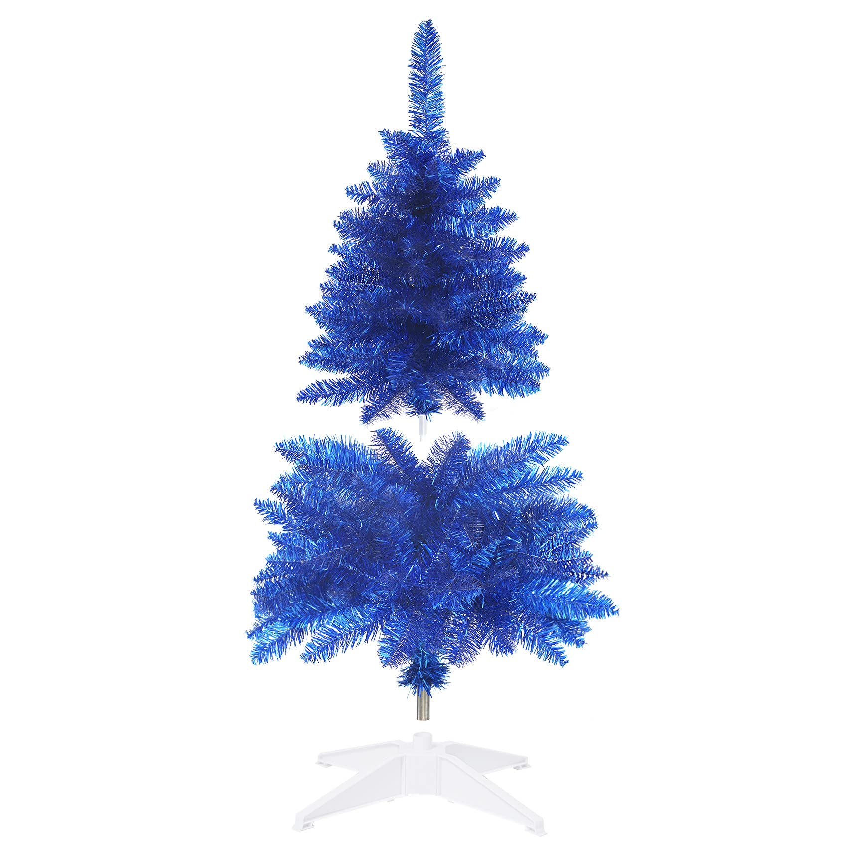 Foto 5 pulgar | Árbol De Navidad Artificial Senjie De 90 Cm Con 160 Puntas De Rama - Venta Internacional.