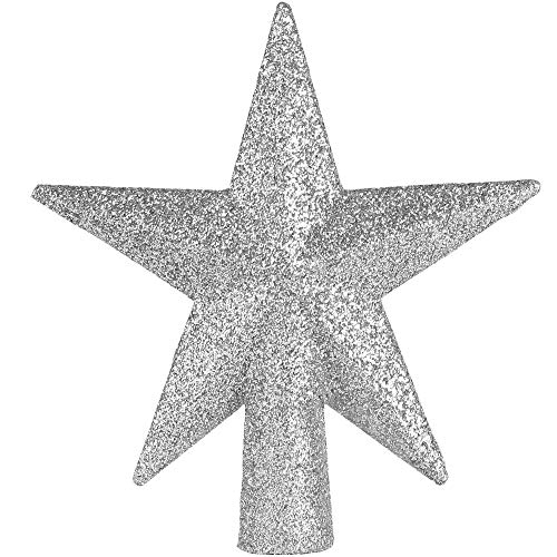 Adorno Con Purpurina Para Árbol De Estrellas De Navidad, Peq - Venta Internacional.