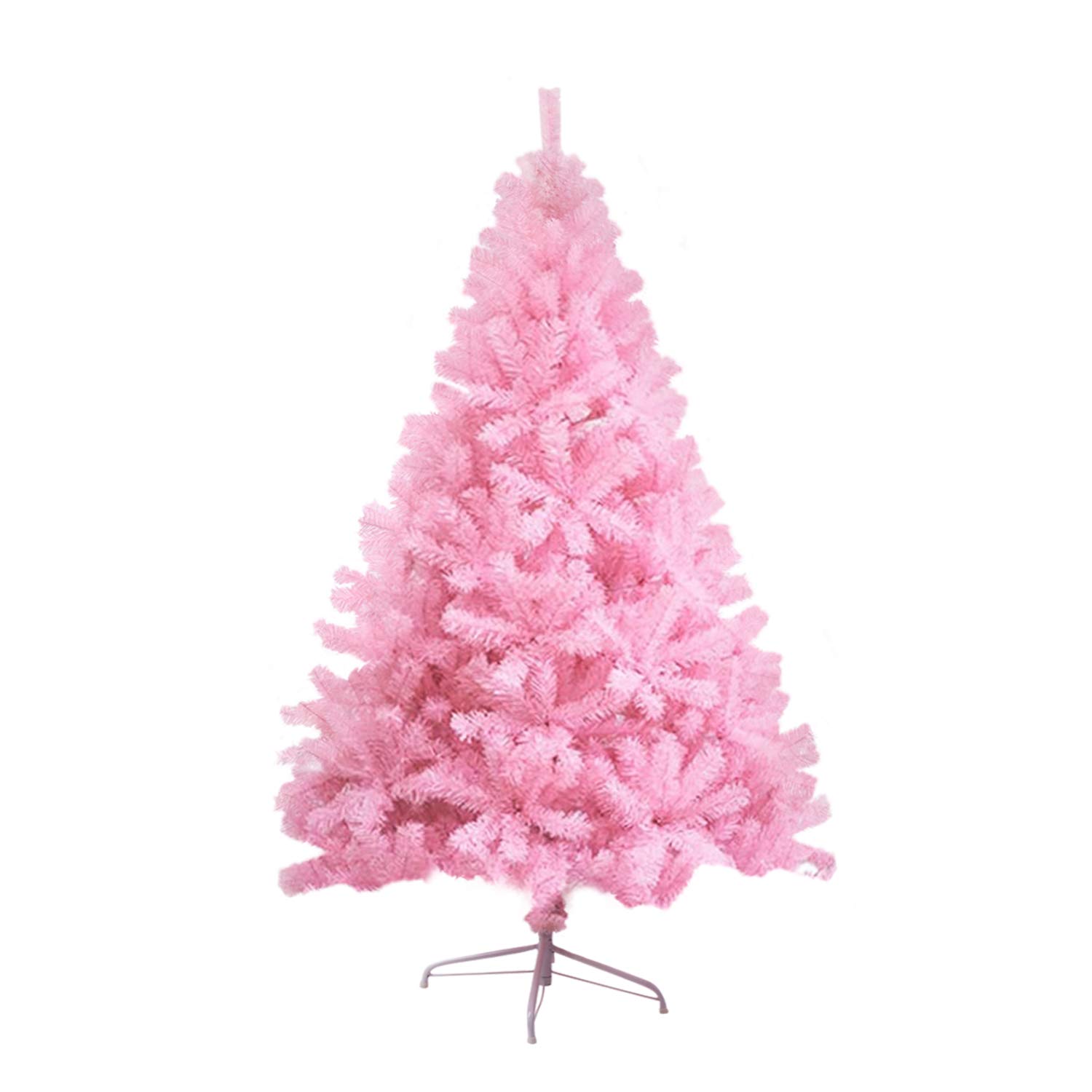 Foto 1 | Árbol De Navidad Ccinee Artificial Rosa De 1,8 M Con Punta De 700 Ramas - Venta Internacional.