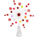 Caramelo Decorativo Para Árbol De Navidad, Copo De Nieve, Menta - Venta Internacional.