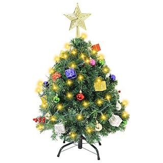 Foto 1 | Árbol De Navidad Joiedomi De 75 Cm Con Kits De Decoración Y Luces - Venta Internacional.