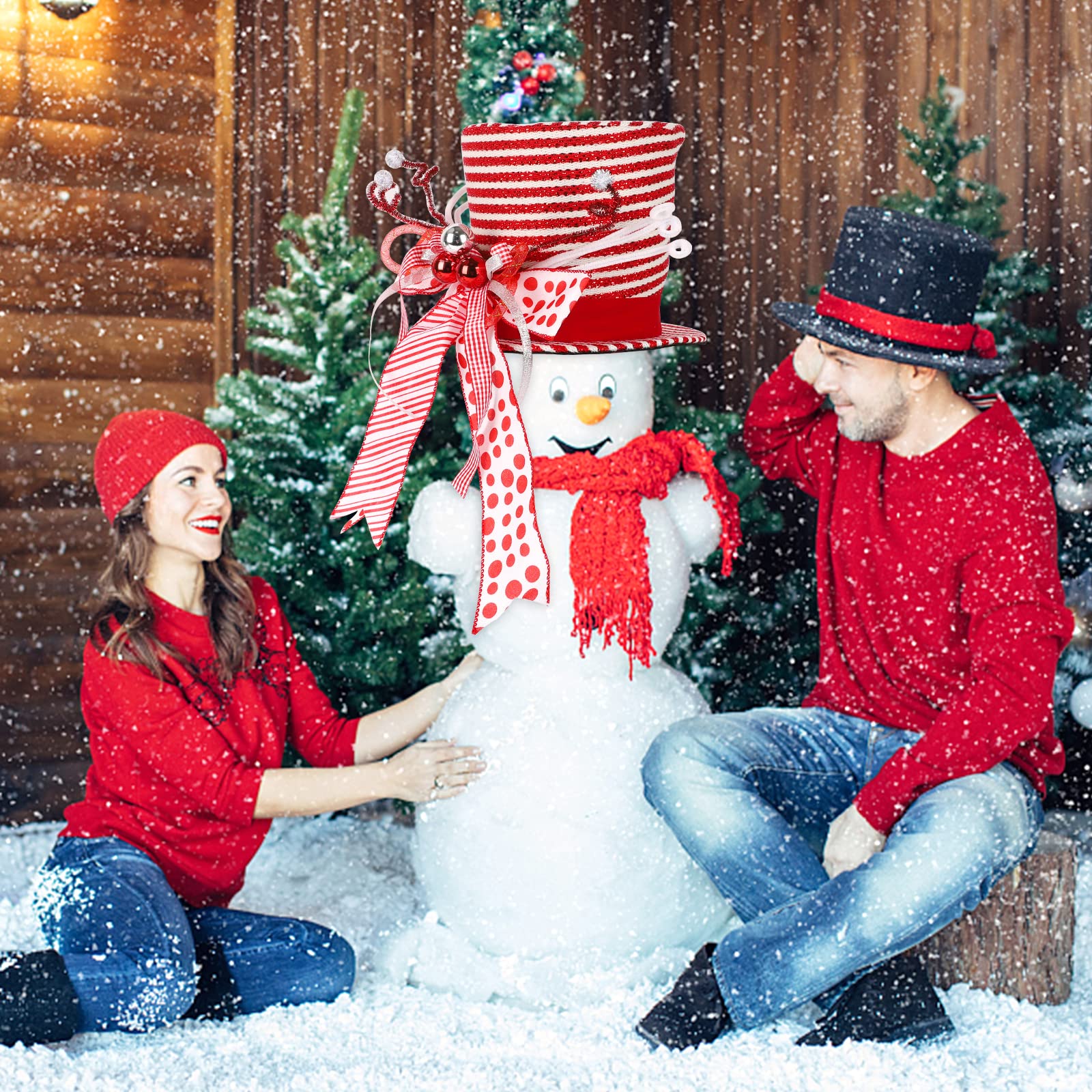 Foto 7 pulgar | Decoración Para Árbol De Navidad Hohotime Con Proyector Led 3d Y Lazo - Venta Internacional.