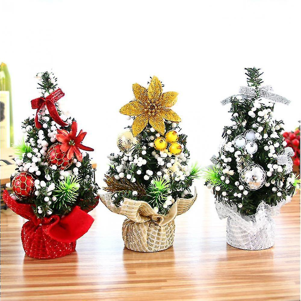 Foto 1 | Soportes Para Árboles De Navidad Huoguo, Minidecoraciones, 3 Unidades, 20 Cm - Venta Internacional.