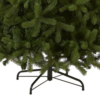 Foto 3 | Árbol De Navidad Artificial National Tree, Abeto Barrido Hacia Abajo, 2,1 M - Venta Internacional.