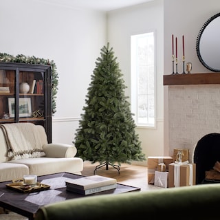 Foto 4 | Árbol De Navidad Artificial National Tree, Abeto Barrido Hacia Abajo, 2,1 M - Venta Internacional.