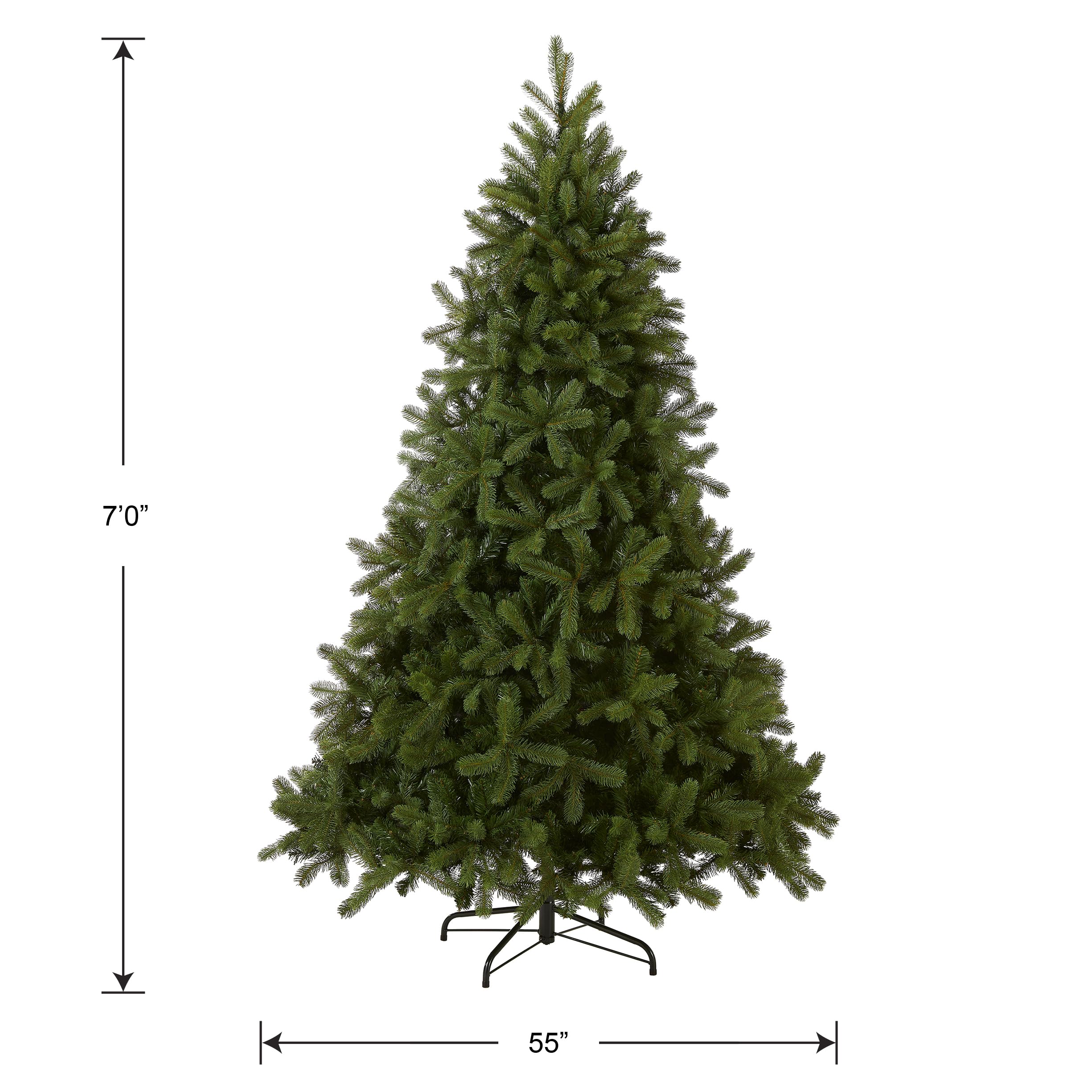 Foto 7 pulgar | Árbol De Navidad Artificial National Tree, Abeto Barrido Hacia Abajo, 2,1 M - Venta Internacional.