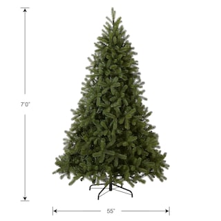Foto 6 | Árbol De Navidad Artificial National Tree, Abeto Barrido Hacia Abajo, 2,1 M - Venta Internacional.
