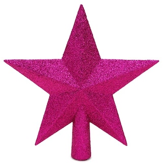 Foto 6 | Decoración Con Forma De Estrella En La Copa De Un Árbol Con - Venta Internacional.