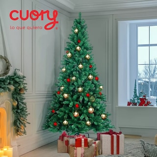 Foto 5 | Árbol de Navidad Artificial 1.50 m