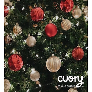 Foto 7 | Árbol de Navidad Artificial 1.50 m