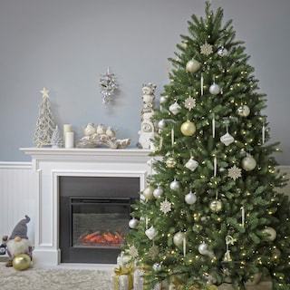 Foto 5 | Árbol De Navidad Dunhill Fir De National Tree Company, 7.5 Pies - Venta Internacional.