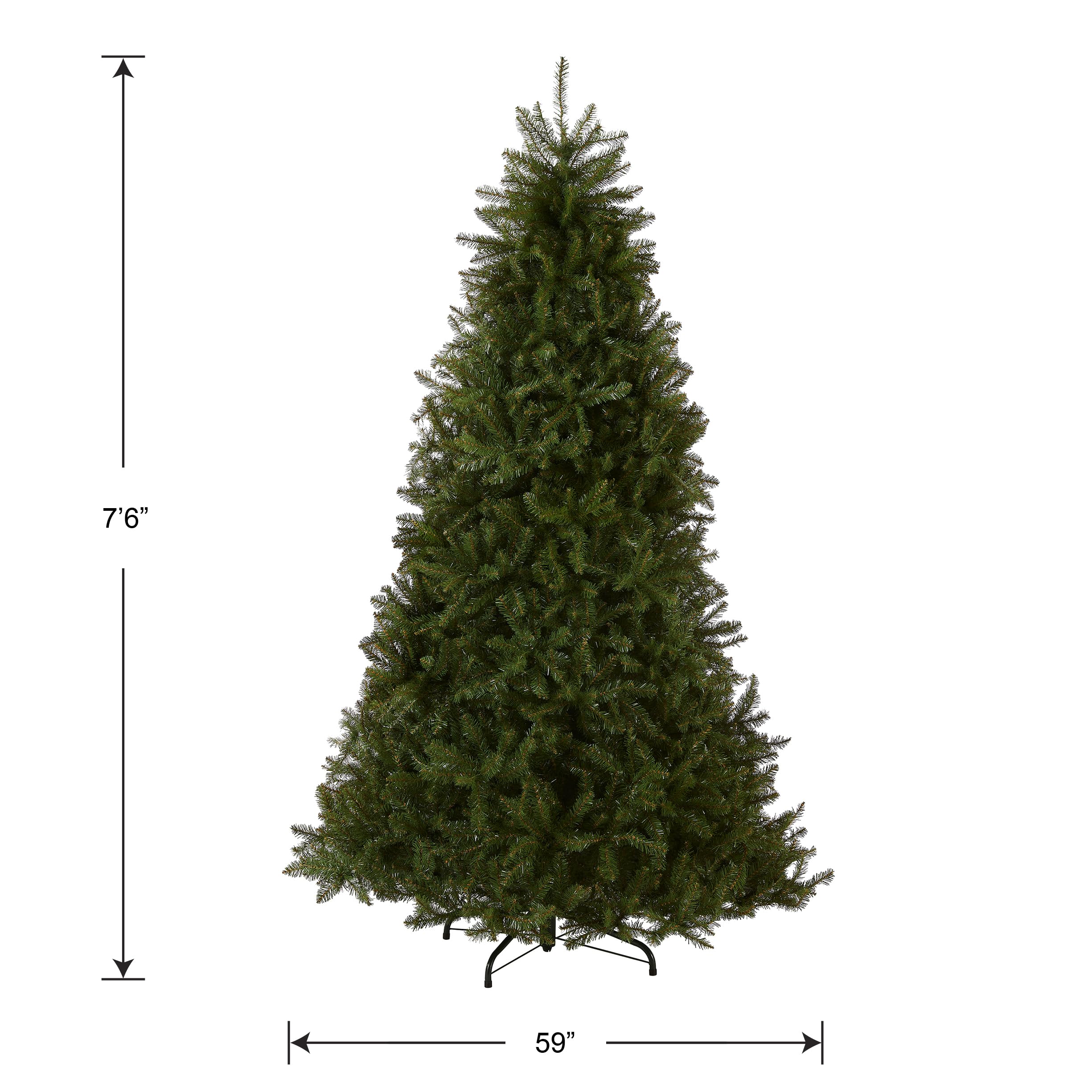 Foto 7 pulgar | Árbol De Navidad Dunhill Fir De National Tree Company, 7.5 Pies - Venta Internacional.