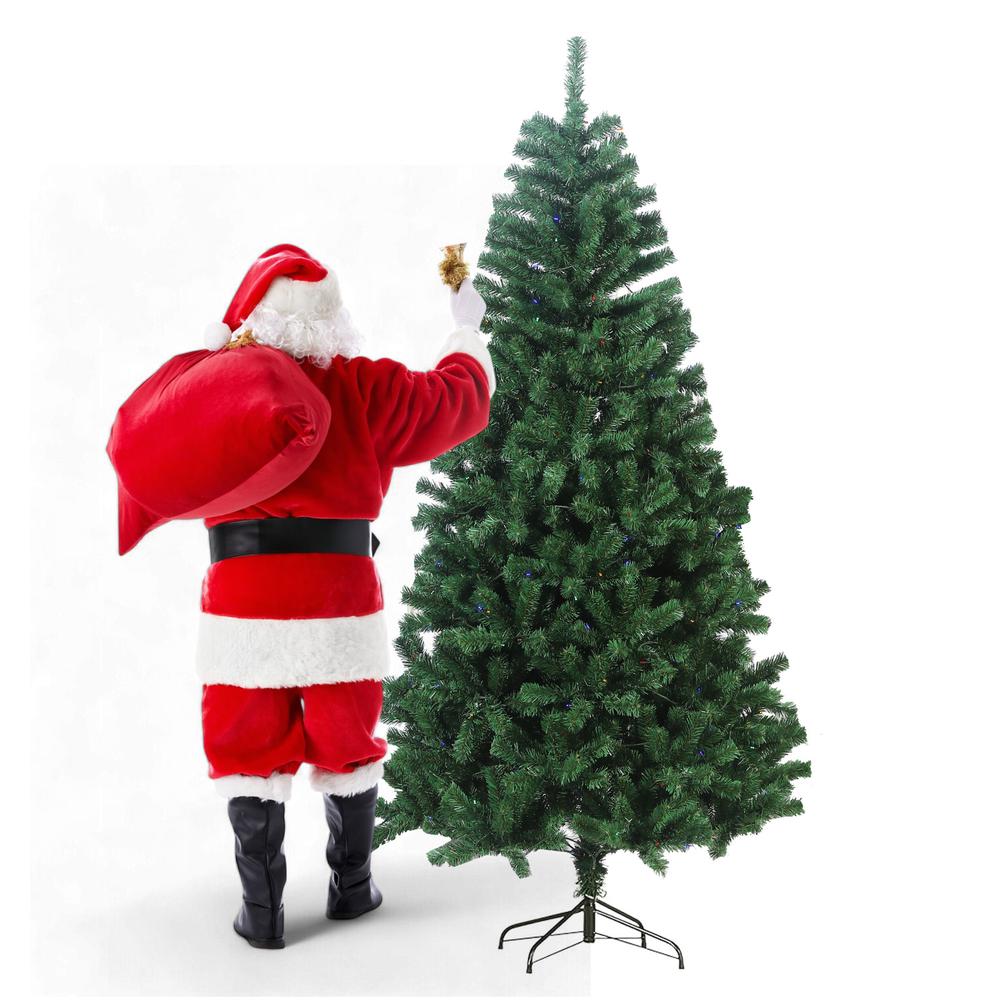 Foto 1 | Árbol Navidad Artificial 2.10 M Pino Verde Frondoso Navideño
