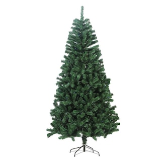 Foto 1 | Árbol Navidad 2.10 M Pino Verde Frondoso Decoración Navideña