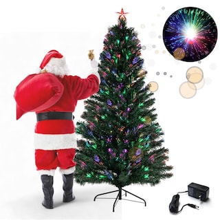 Foto 1 | Árbol De Navidad 1.80 Mts Led Luces Integradas Pino Frondoso