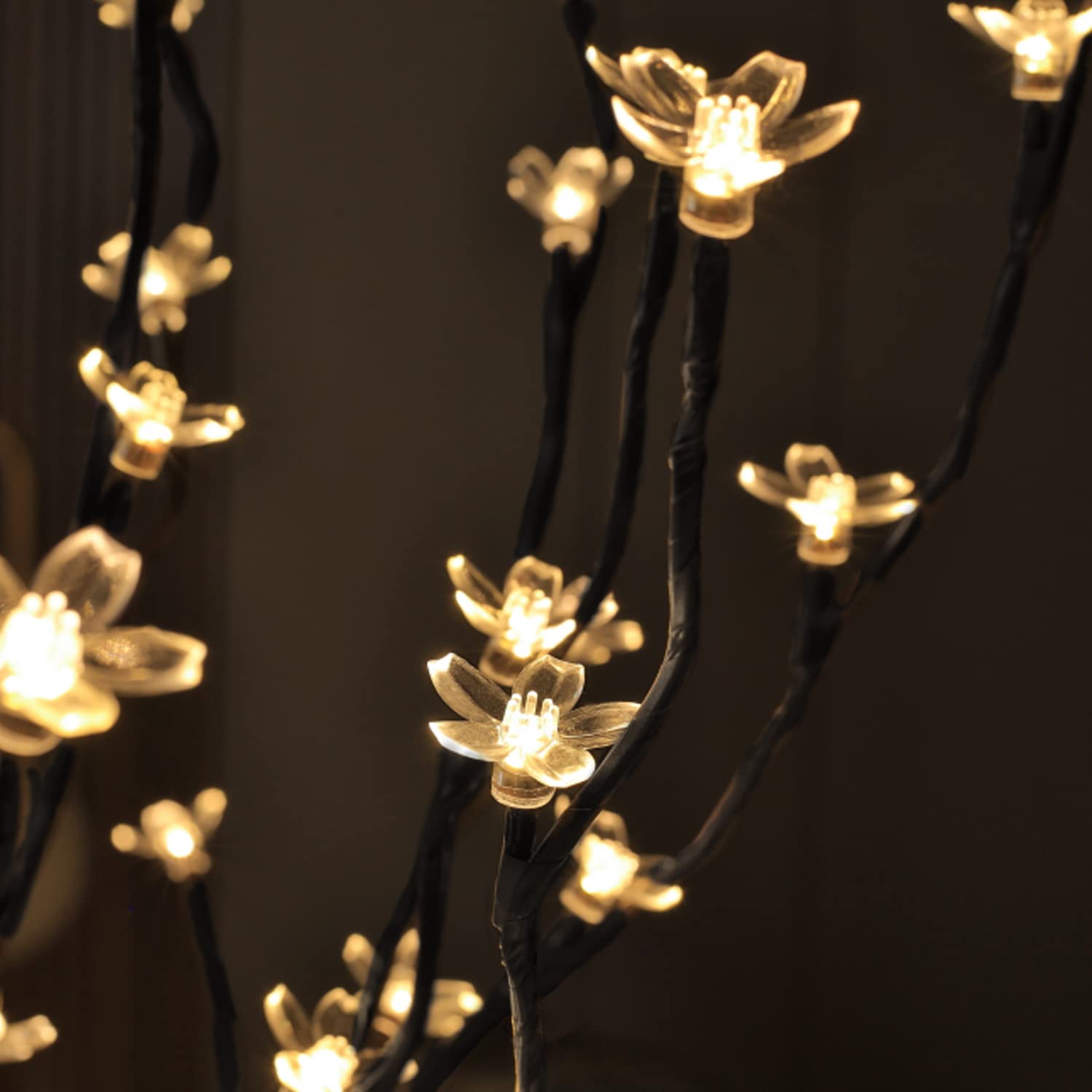 Foto 6 pulgar | Árbol De Cerezo En Flor Con Iluminación Led Lightshare De 4 Pies, 5 Pies, 6 Pies - Venta Internacional.