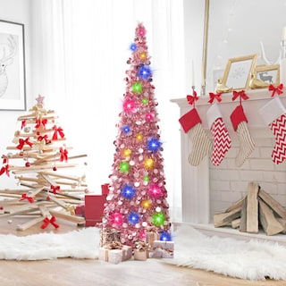 Foto 2 | Árbol De Navidad Macting 1.5 M Oro Rosa - Venta Internacional