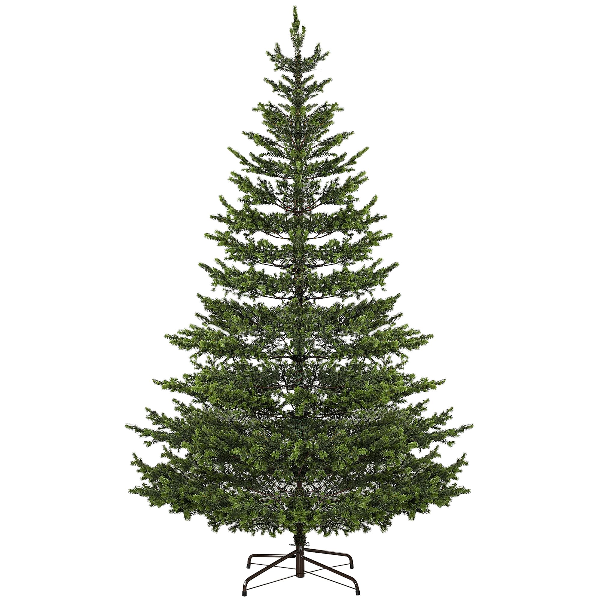 Árbol De Navidad Homcom, Artificial, Escaso, Realista, De 9 Pies - Venta Internacional. $6,550