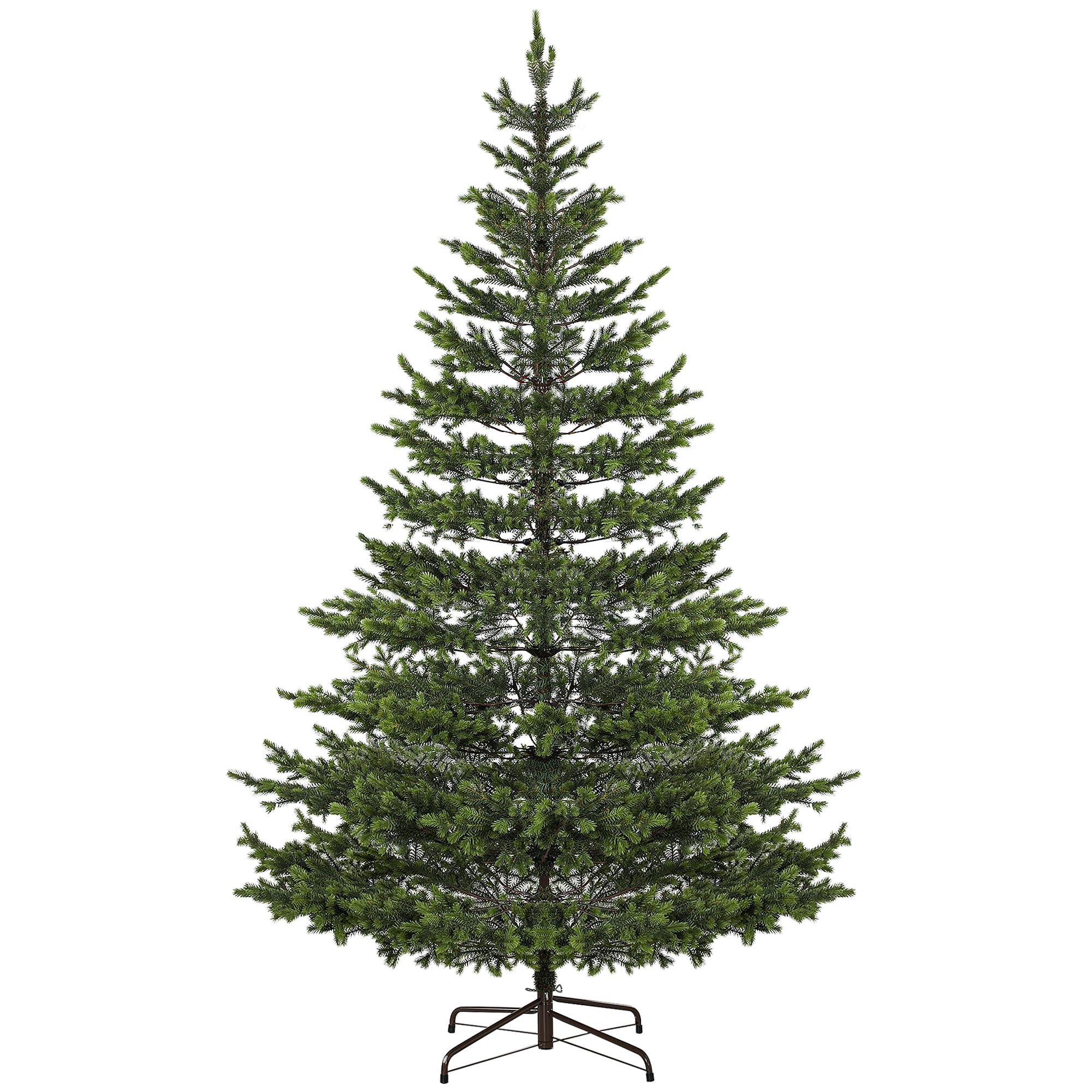 Foto 1 | Árbol De Navidad Homcom, Artificial, Escaso, Realista, De 9 Pies - Venta Internacional.