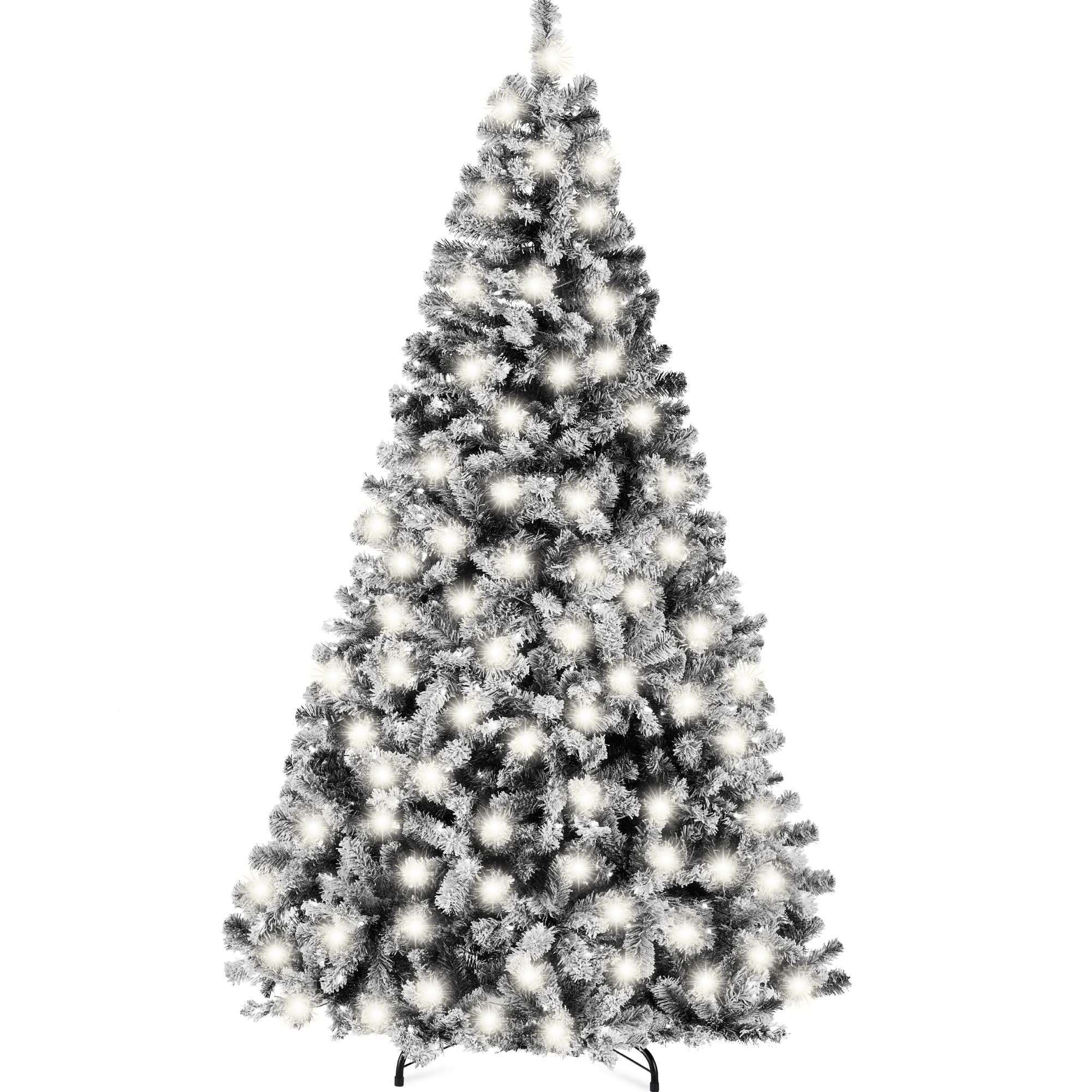 Foto 2 pulgar | Árbol De Navidad Best Choice Products Preiluminado, 6 Pies Con 250 Luces - Venta Internacional.