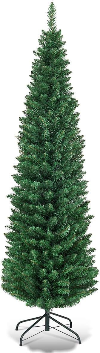 Foto 2 pulgar | Árbol de Navidad Goplus De 1.5 M Con 220 Puntas De Rama - Venta Internacional