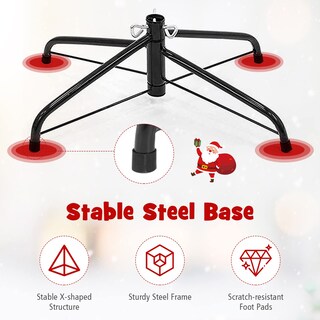 Foto 5 | Árbol de Navidad Goplus De 1.5 M Con 220 Puntas De Rama - Venta Internacional