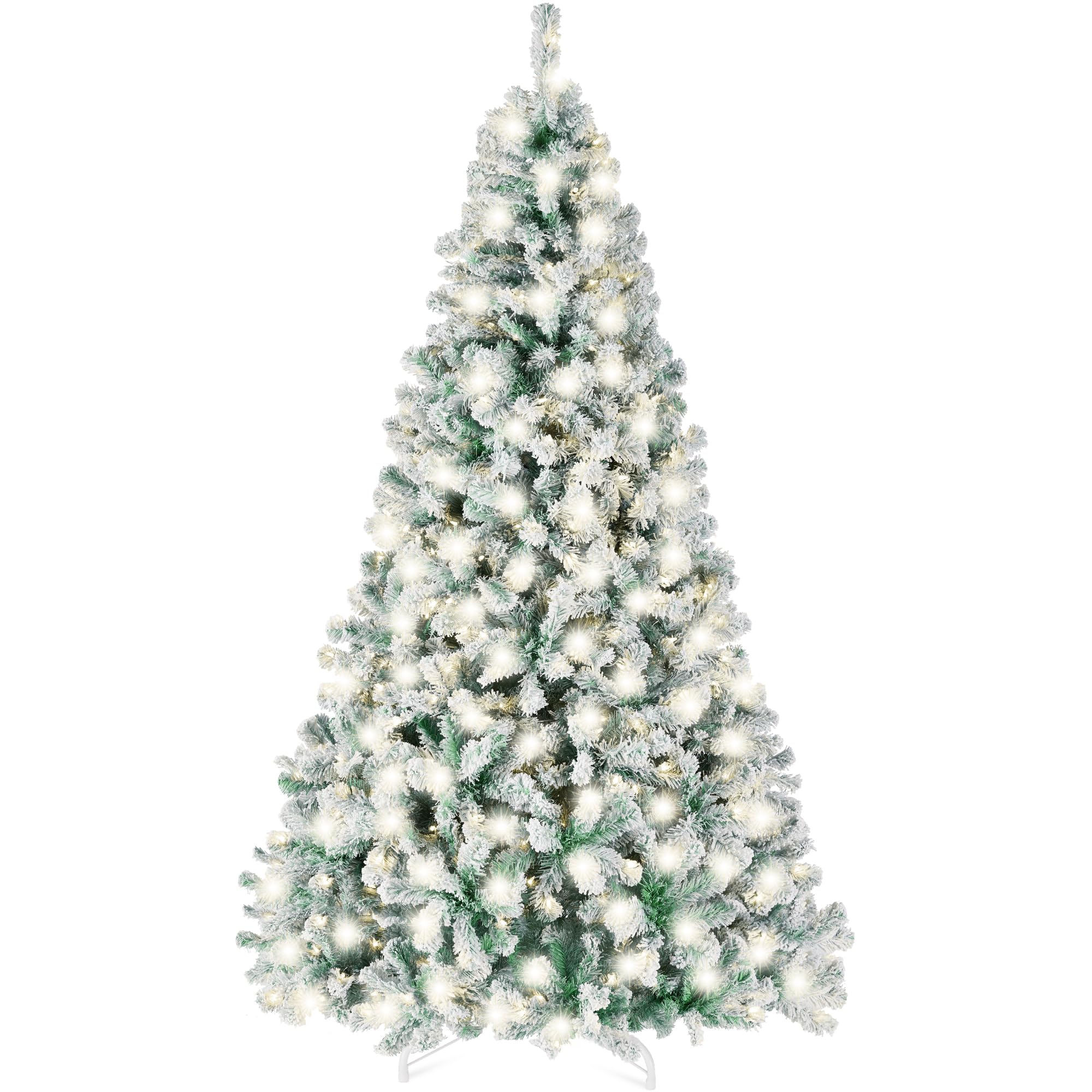 Foto 2 pulgar | Árbol De Navidad Best Choice Products Preiluminado De 9 Pies Con 900 Luces - Venta Internacional.