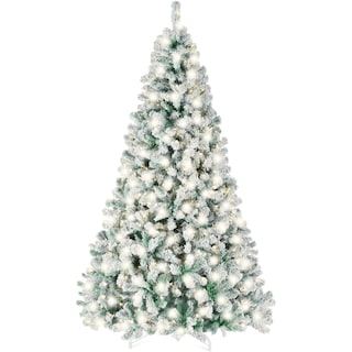 Foto 1 | Árbol De Navidad Best Choice Products Preiluminado De 9 Pies Con 900 Luces - Venta Internacional.