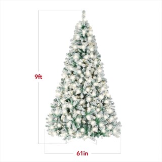 Foto 7 | Árbol De Navidad Best Choice Products Preiluminado De 9 Pies Con 900 Luces - Venta Internacional.